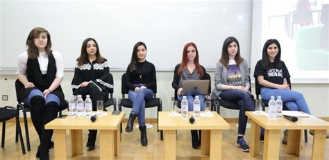Epic Hosts Teenage Girl Entrepreneurs From Armenias Regions Aua Newsroom
