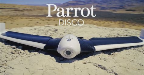 parrot disco fpv inclusief nieuwe skycontroller  en cockpitglasses