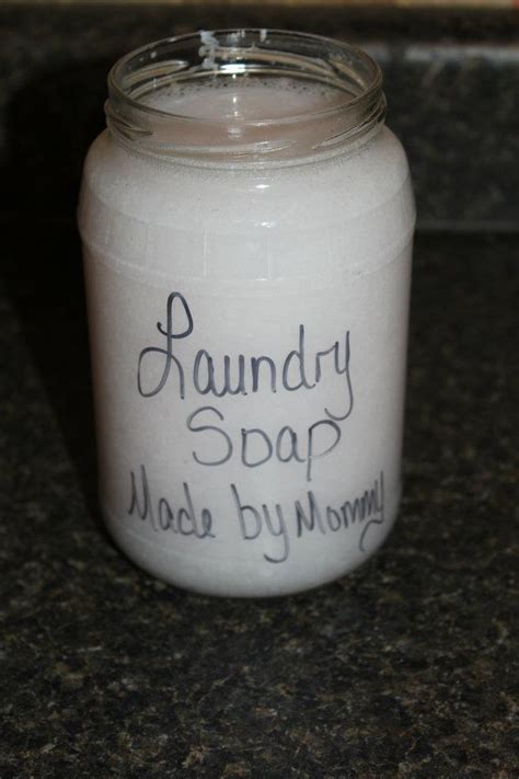 suzie homemaker homemade laundry soap recipe