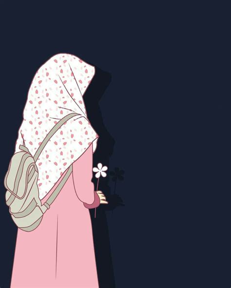 hijab wallpaper gambar islami
