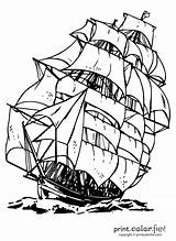Ship Clipper Coloring Pages Colouring Color Ships Kids Sailing Print Drawing Printables Century Printcolorfun Choose Board Line Visit Book Fun sketch template