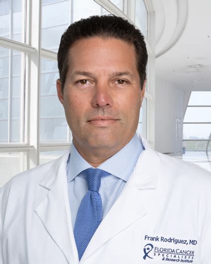 frank rodriguez florida cancer specialists research institute