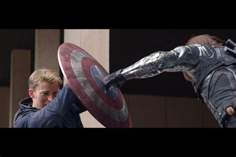 Captain America The Winter Soldier Images Featuring Chris