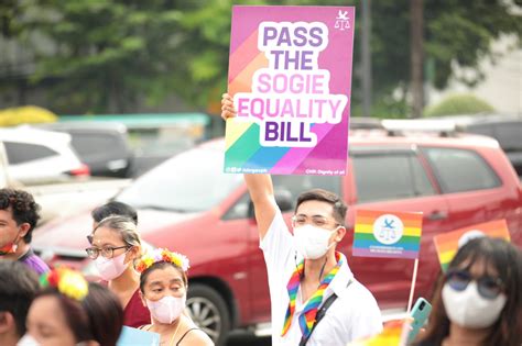 Lgbtq Not Asking For Special Rights With Sogie Bill Expert