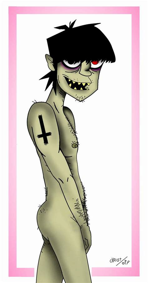 Rule 34 Gorillaz Male Male Only Murdoc Niccals Nude Tagme 246418