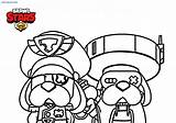 Ruffs Colonel Brawl Stars Coloring Pages 2021 Ronin Color Skins General Wonder Printable sketch template