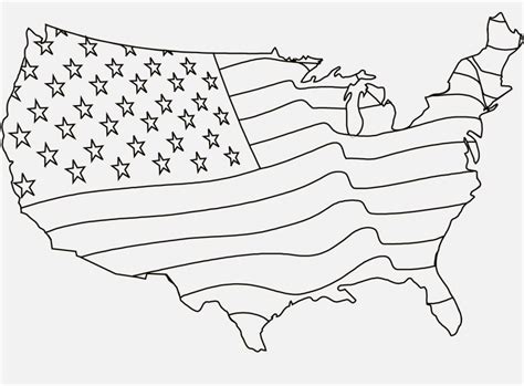 pin  elizabeth day  summer ideas flag coloring pages american