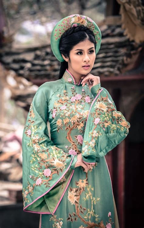 vietnamese ao dai classic asian clothing pinterest