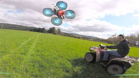 drone en lair quad sur terre youtube