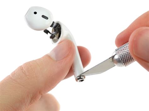 ifixit tears  airpods   wont   findings fizx