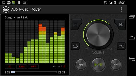 dub  player equalizer amazonde apps fuer android