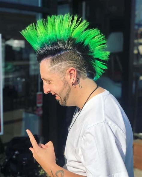 Punk Hairstyles For Long Hair Guys 56 Punk Hairstyles To Help You