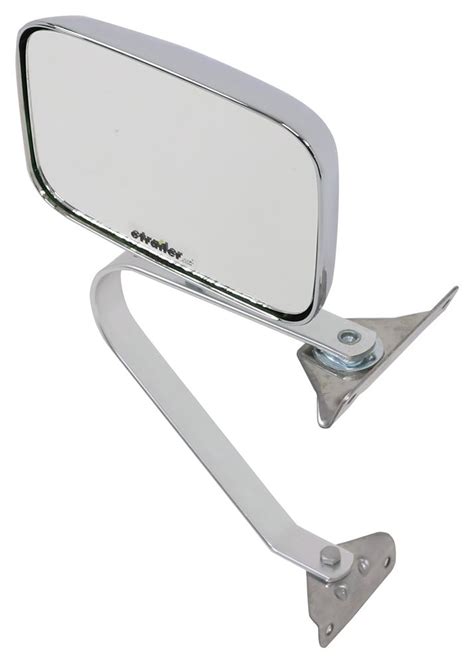 k source replacement side mirror manual chrome driver or