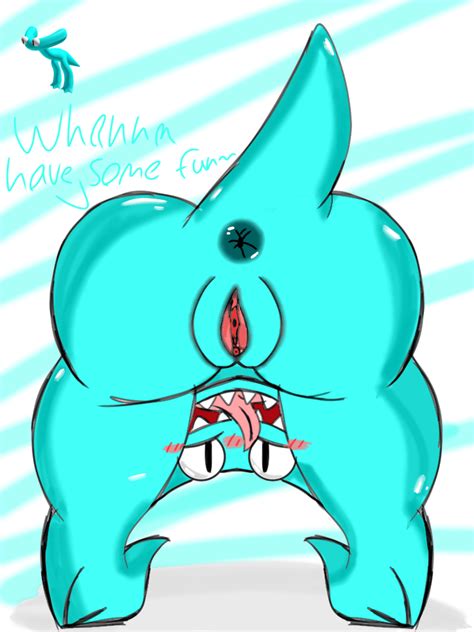 Rule 34 Ass Asshole Big Ass Big Pussy Blush Cyan Cyan Rainbow