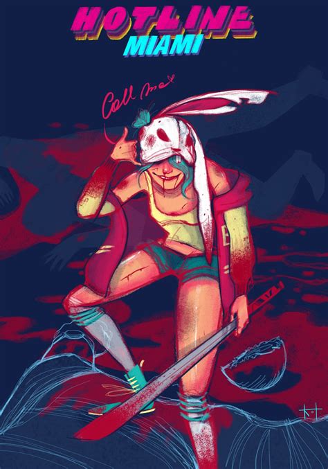 i m sorry i m afraid you have the [hotline miami 2] wrong number