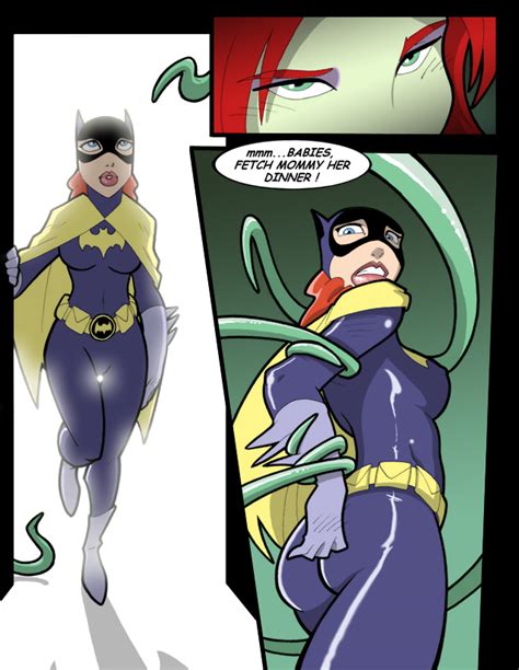 Batgirl Lesbian Tentacle Sex 1