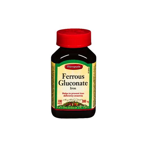 ferrous gluconate  tablets beta pharmacy