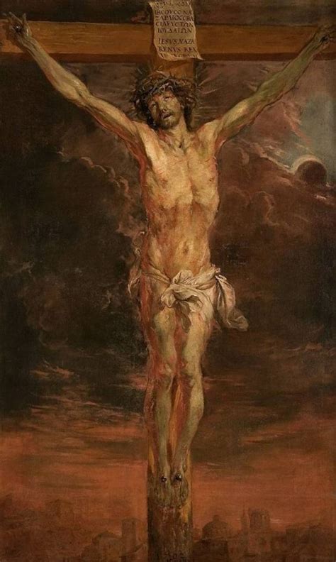 michael willmann 1702 pasión de cristo jesus son of god the cross of christ biblical art