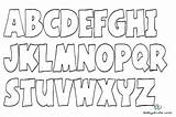 Buchstaben Malvorlagen Schablone Schablonen Babyduda Schriftarten Basteln Anmalen Nähen Letters Nachzeichnen sketch template