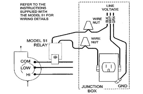 aprilaire  current sensing relay  volt
