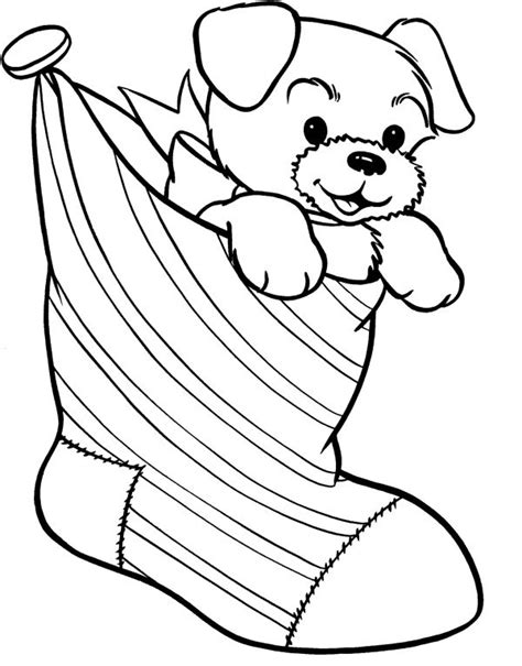 christmas coloring pages coloringrocks puppy coloring pages