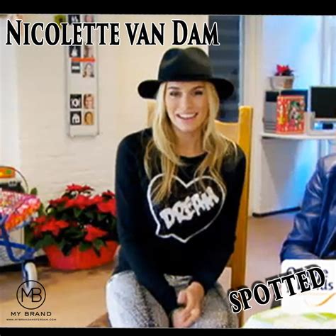 Nicolette Van Dam In Our My Brand Dream Zipper Sweater