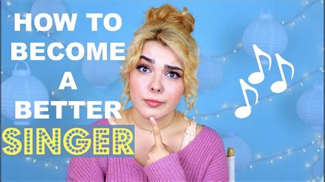 good singer fast easy beginner tips youtube