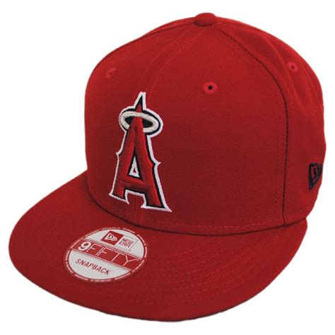 New Era Los Angeles Angels Of Anaheim Mlb State Snapback
