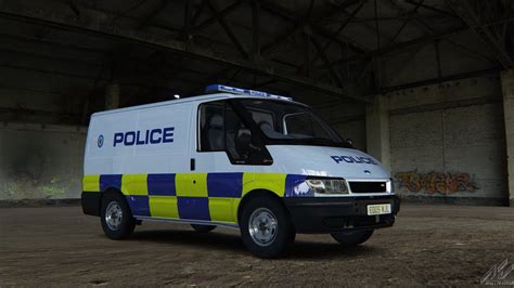 assetto corsa west midlands police ford transit van nurburgring replay youtube