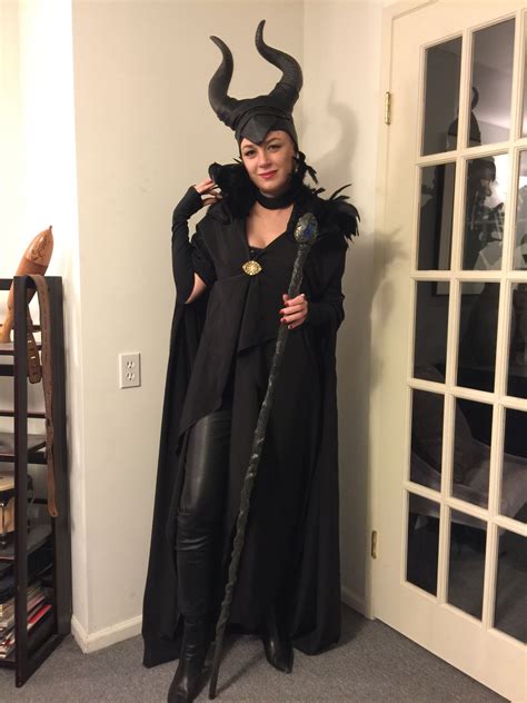 2016 maleficent costume loved being her for a night maleficent