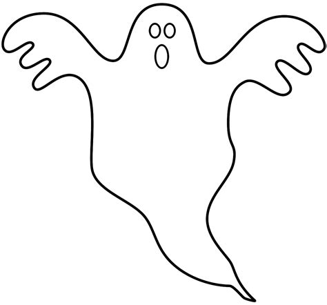 ghost coloring pages    print