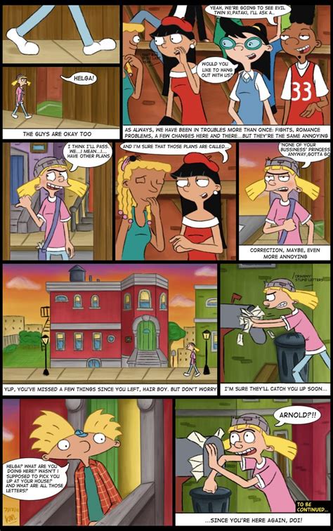 19 Best Images About Arnold And Helga On Pinterest High