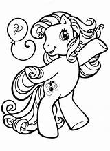 Pony Coloring Little Pie Pages Pinkie Pinky Horse Baby Kids Mlp Colouring Old Book Print Balloon Outline Animated Tattoo Happy sketch template