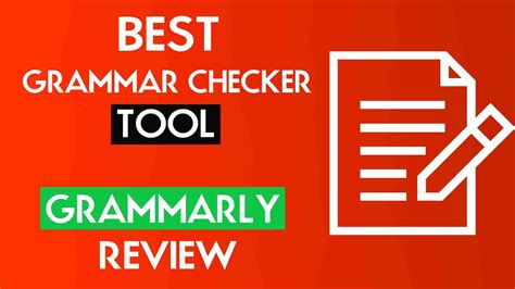 grammarly review      grammar tool