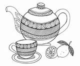 Tea Kettle Drawing Coloring Object Pages Licensing Mgl Meiklejohn Graphics Prints Choose Board Food Drawings Paintingvalley Coffee sketch template