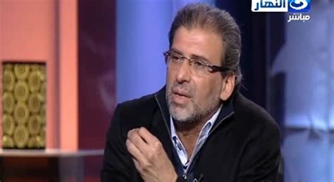 خالد يوسف يبدي غضبه من الفيديوهات الفاضحة أنا من يتم التحرش به