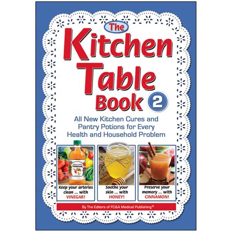 The Kitchen Table Book 2 Fcanda Store