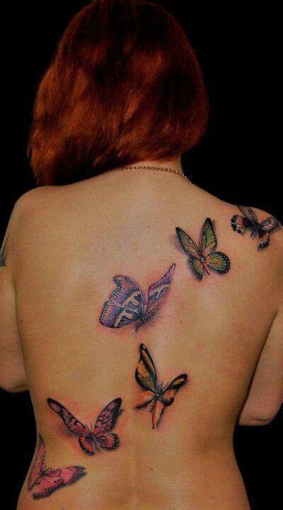 butterfly tattoos trendy tattoos girl tattoos