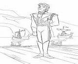 Coloring Pages Frozen Neighboring Handsome Kingdom Royal Printable Hans Info Print sketch template