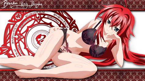 high school dxd rias gremory pussy naked babes