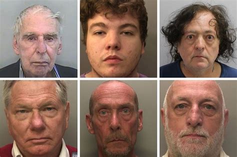 The Surrey Sex Offenders Who Have Been Jailed Or Sentenced So Far This