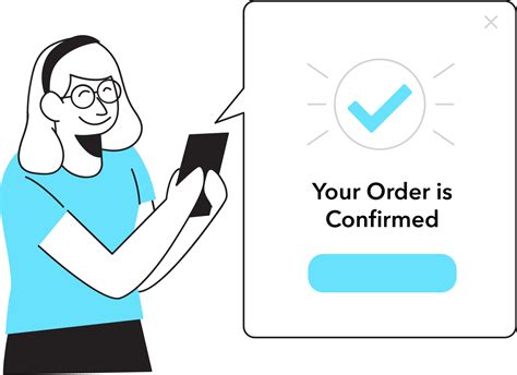 order confirmed illustration    iconduck