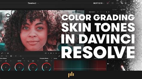 color grading  davinci resolve premiumbeatcom youtube