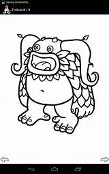 Singing Monsters Coloring Pages Monster Children Color Songs Printable Print Book Getcolorings Kids Template High Dolls sketch template