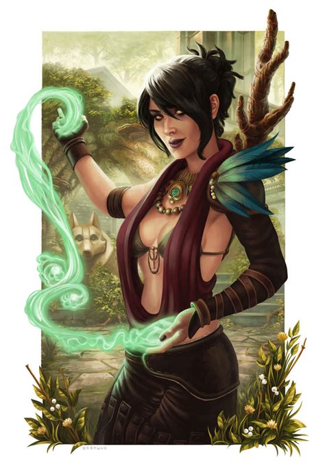 Morrigan By Alixbranwyn On Deviantart