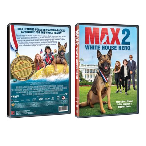 Max 2 White House Hero Dvd Poh Kim Video