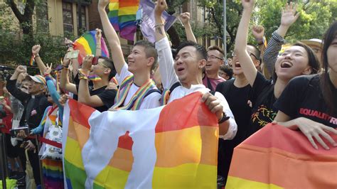 Taiwan Becomes First Asian Nation To Approve Same Sex