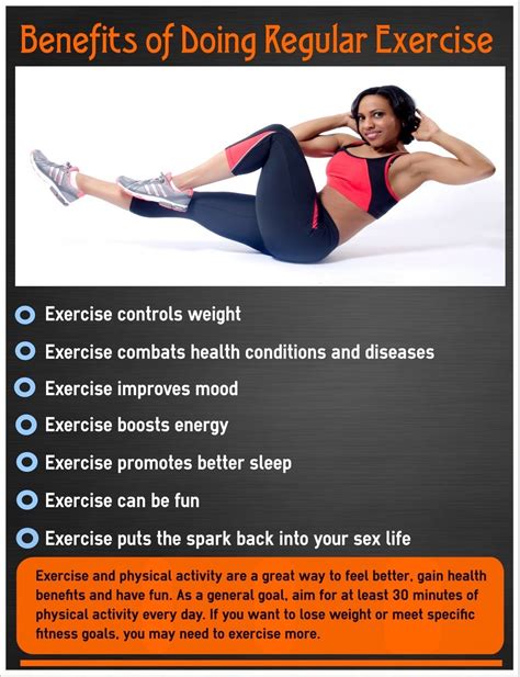 benefits   regular exercise womens
