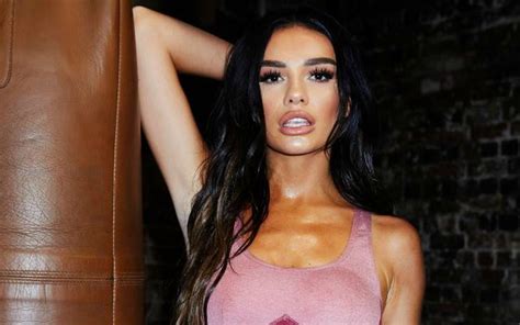 dele alli wag ruby mae looks stunning as she models new workout gear