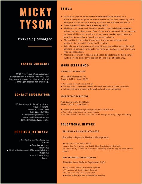 resume examples long term employment resume  gallery